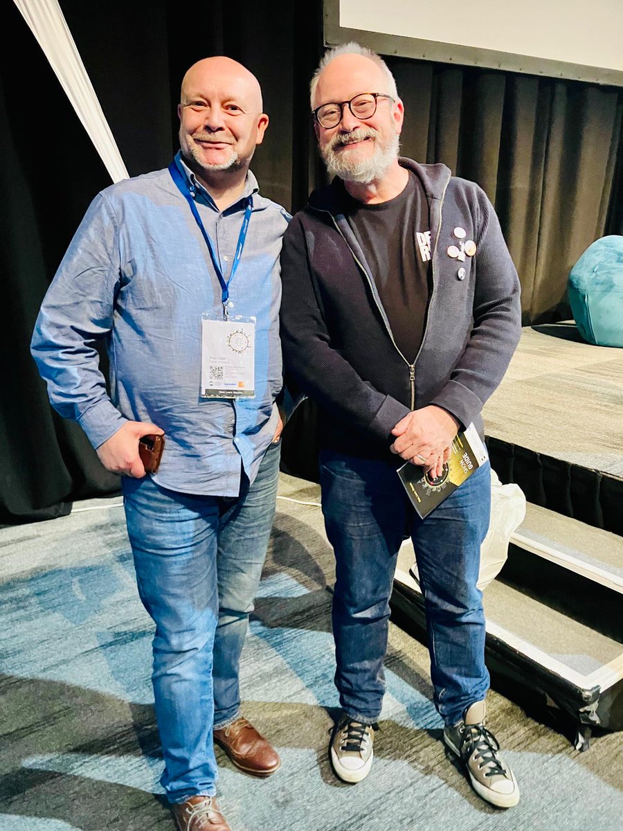 t_saviour's tweet image. Got to meet and chat with Robin Ince today, he graciously took time to talk about some topics I asked about.
#SciLabShow2024
#science #school