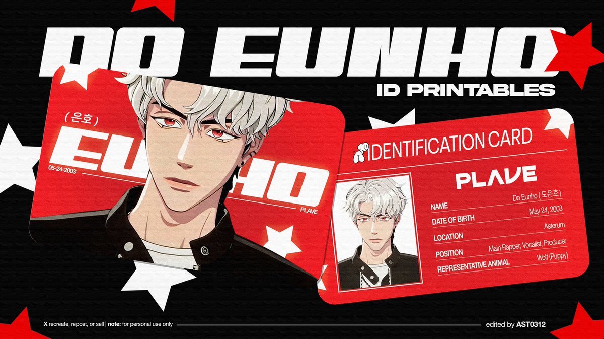 if you want to print the ID design, here's the link! 🫶🏼

‼️ for personal use only! 

🔗 link → bit.ly/eunho-id-print…