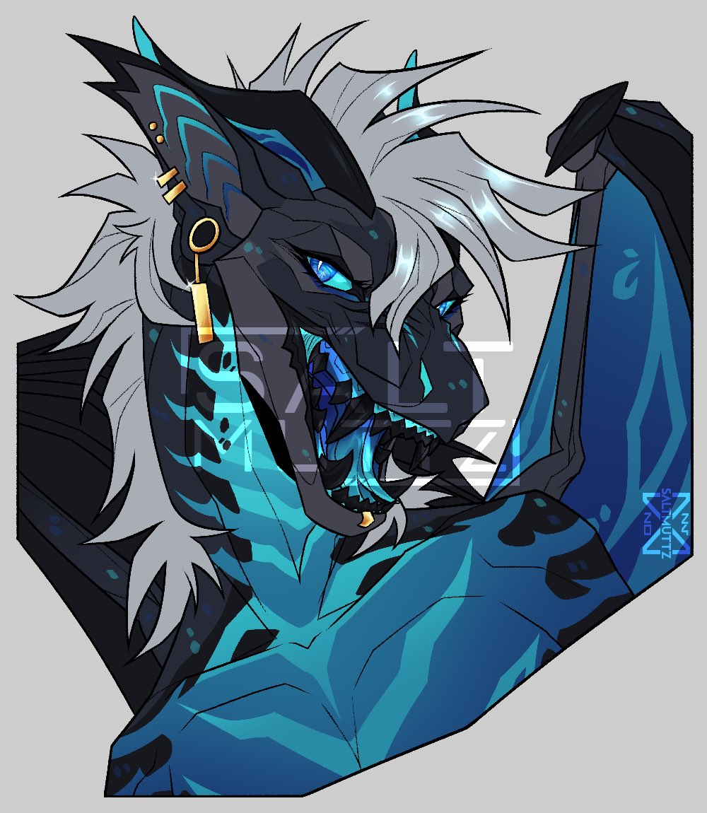 saltmuttz's tweet photo. trying to branch out with my hair style more so im not drawing the same thing all the time lol https://t.co/9fYBkDEKYv