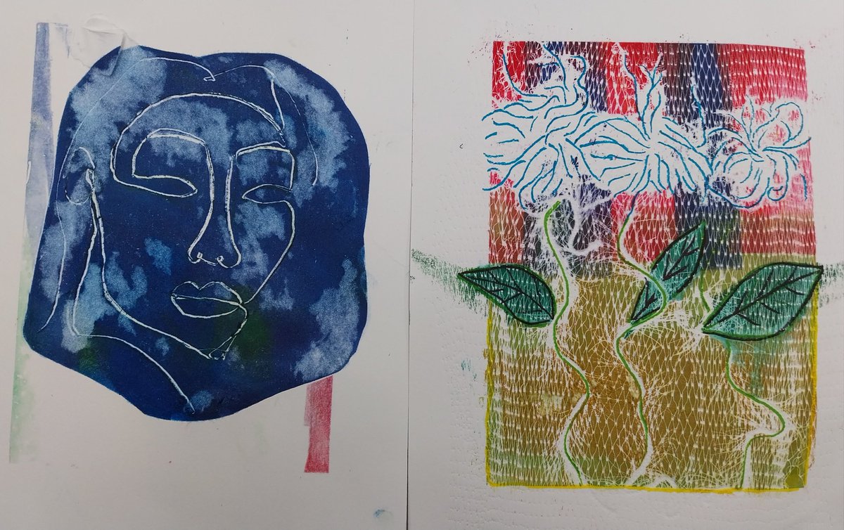 Limearthealth's tweet photo. Another busy day @Limearthealth Studio. The final session for one of our Spring Create+ groups, plus a fab afternoon with @ManchesterREH Junior Doctors! Let's fill our hospitals with all this beautiful artwork! @MFT_Charity @MFTnhs @MFTtimeforme https://t.co/Ee4idpuO6x