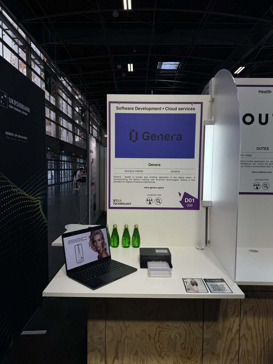 genera.space tweet media