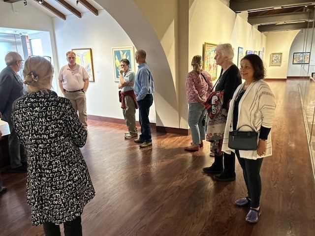 On May 11th, the Minnesota Chapter went on tour of The Museum of Russian Art! 

See more upcoming chapter events across the USA on the national event calendar: buff.ly/3ZJQF16 #Fulbright #FulbrightAlumni #FulbrightChapters