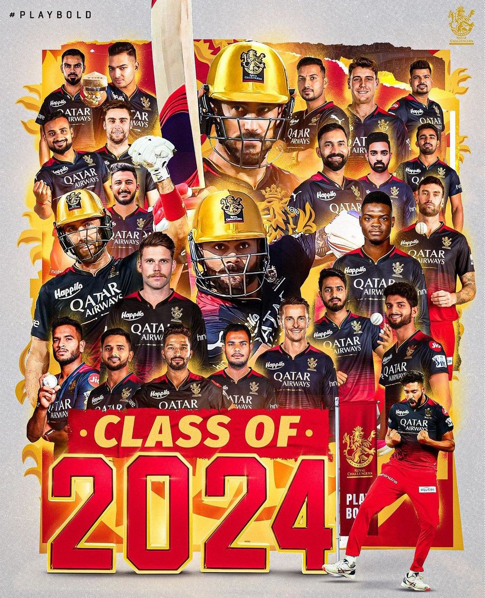 Thanks for the memories @RCBTweets