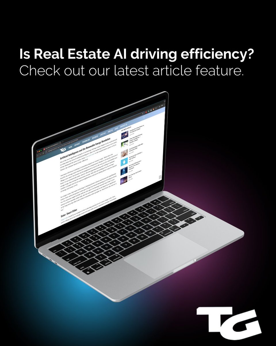DealMachineApp's tweet image. How is AI driving efficiency in real estate? Read our featured article to learn more!

techgyd.com/driving-enviro…

#RealEstateAI #TechAdvancements #EfficiencyInRealEstate #SmartTech #RealEstateRevolution