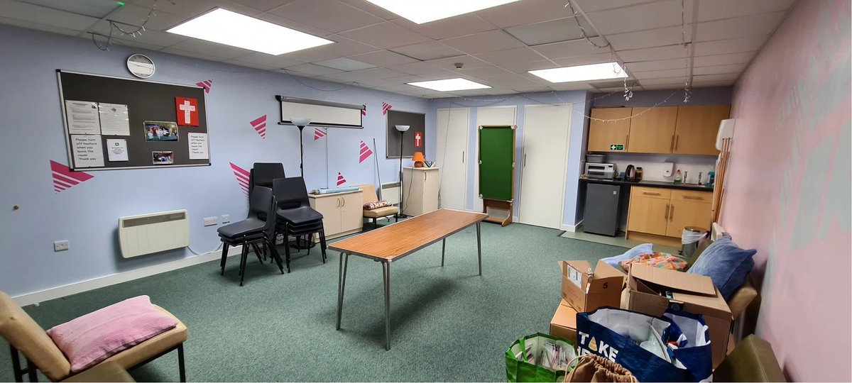 Reigate Park Church offers room hire options for events and meetings of all sizes. From small to larger gatherings, we have a space to meet your needs. Contact us today to inquire about rooms and bookings at RPC at ccm@reigateparkchurch.org, 01737249766 or buff.ly/3SdolCN