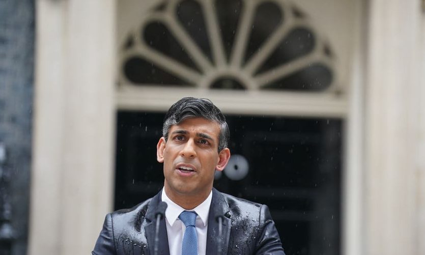 ‘Final insult’: Rishi Sunak calls election in first week of school holidays across the north dlvr.it/T7FnkT