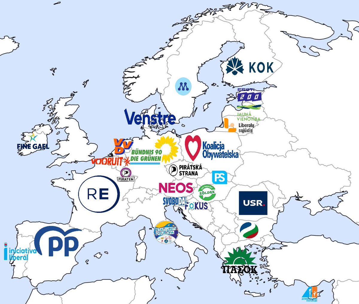 Euandi results, think I’d support either the first or second match in *most* of these countries