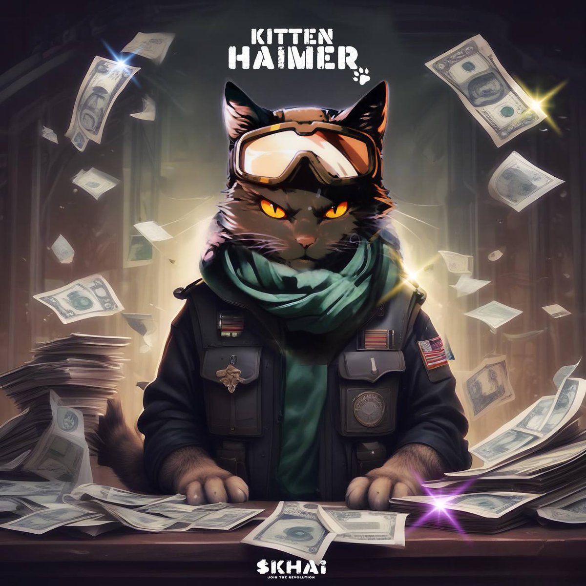 KittenHaimer_'s tweet image. Exciting news for $KHAI holders!

We are thrilled to announce $KHAI revenue share is live!

Website: kittenhaimer.dev