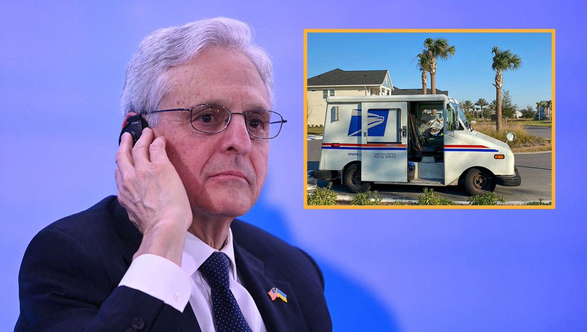 DOJ Authorizes Postal Workers To Use Deadly Force On Trump When Delivering His Mail buff.ly/3V9jC7M