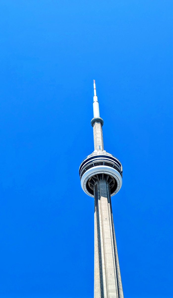 The CN Tower stretches towards the sky, a true testament to human ambition. Yet, like our dreams, it can only reach so high. The sky may be the limit, but remember, even the sky has stars to guide us further. 

#teampixel #SkyIsTheLimit