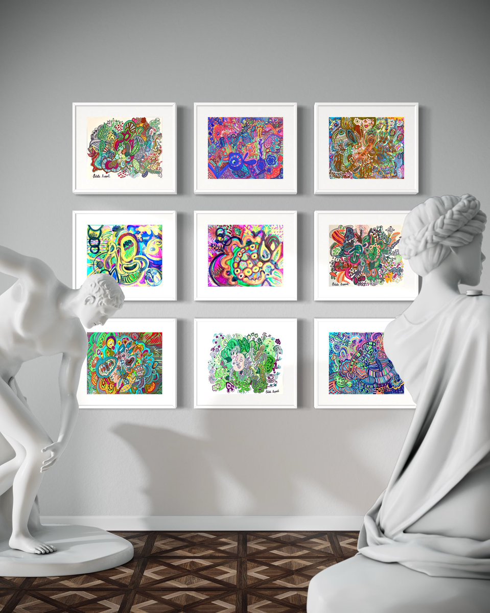 PhotoAbstract2's tweet image. Some of my recent work in interior settings. #art #artist #interiordesign #interiordecor #architecture #artcollectors #paintings #drawings