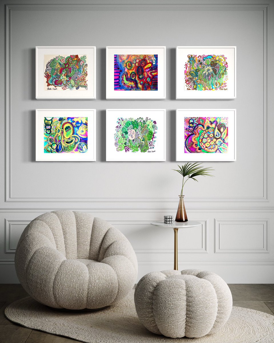 PhotoAbstract2's tweet image. Some of my recent work in interior settings. #art #artist #interiordesign #interiordecor #architecture #artcollectors #paintings #drawings