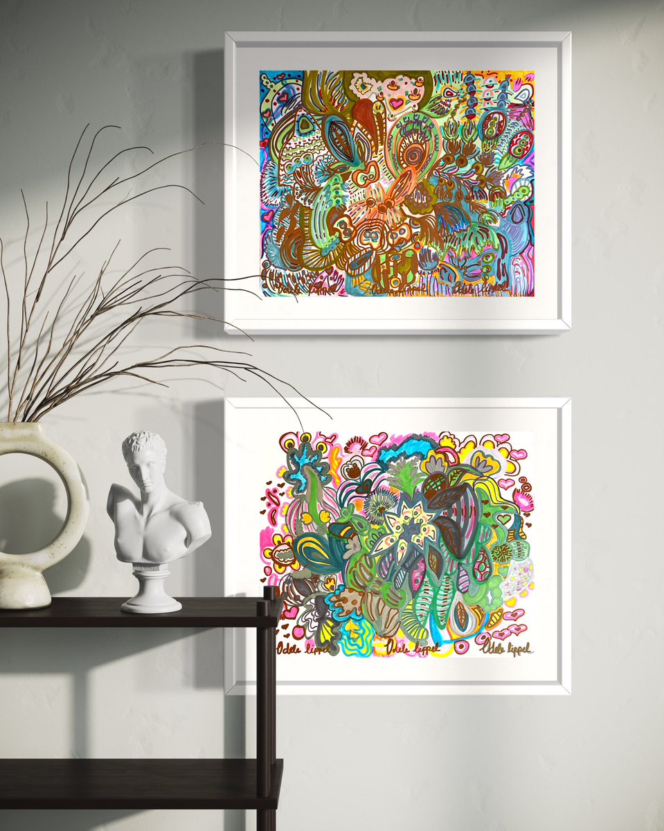 PhotoAbstract2's tweet image. Some of my recent work in interior settings. #art #artist #interiordesign #interiordecor #architecture #artcollectors #paintings #drawings