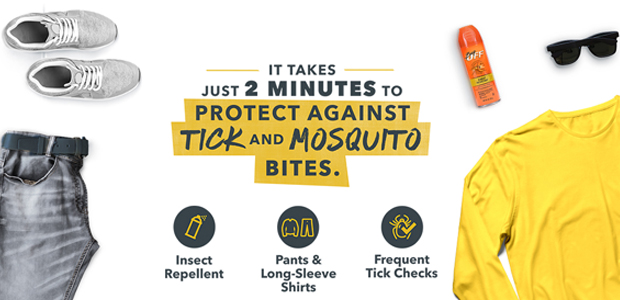 Take precautions to protect yourself from mosquito and tick bites! Learn more: odh.ohio.gov/know-our-progr… #Prevention #GCPH