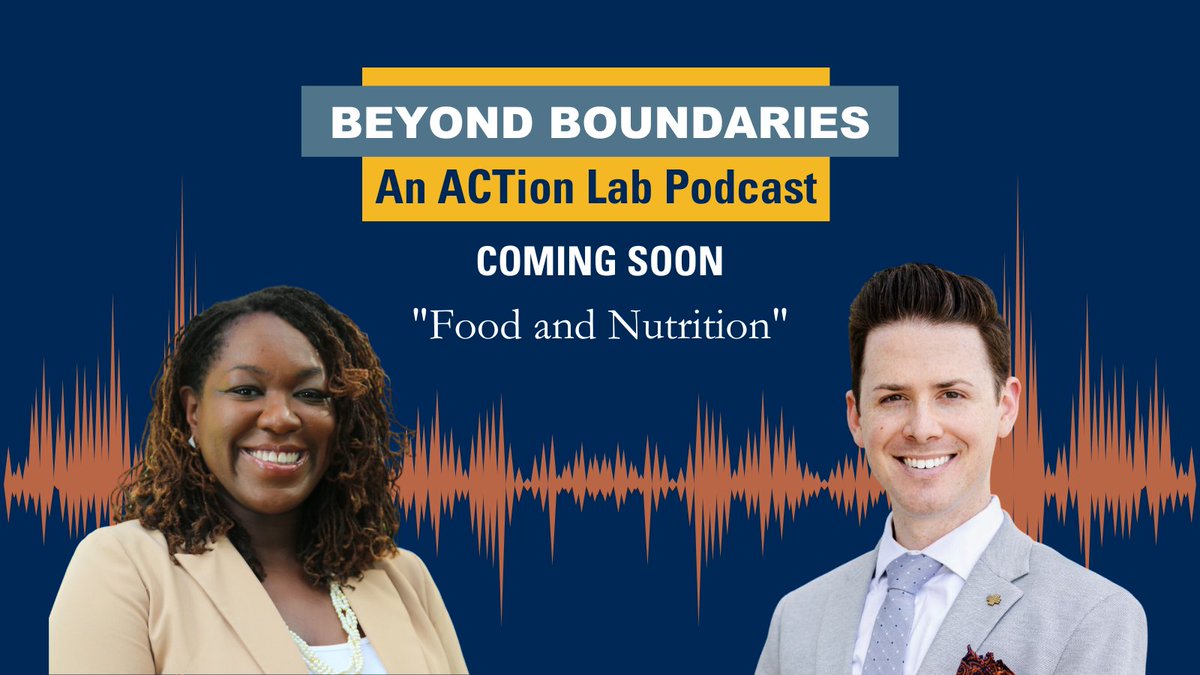 Coming soon! Episode 4 of Beyond Boundaries: An ACTion Lab Podcast. Beyond Boundaries explores the people, places, and policies impacting health and well-being throughout Texas and beyond.