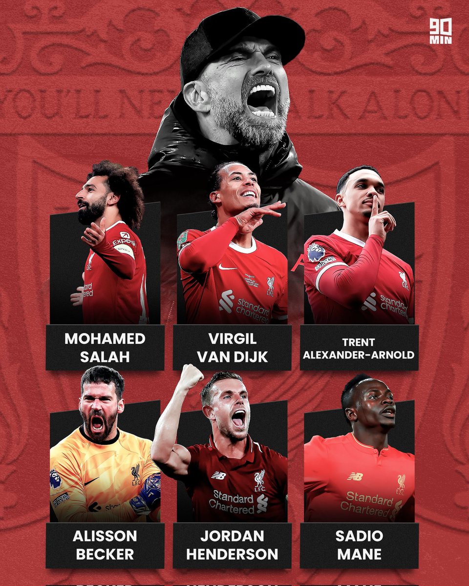 If you could choose one player, who was the best under Jurgen Klopp? 🔴 #LFC