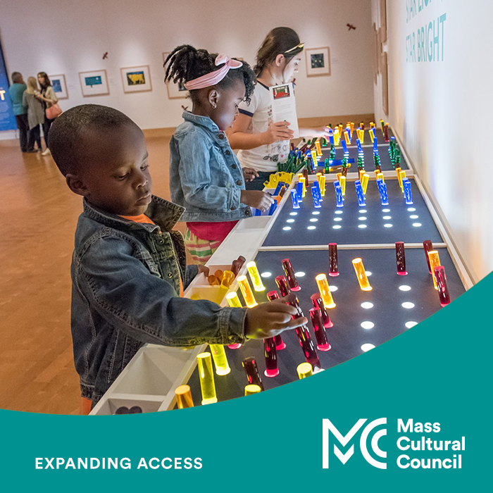 Welcome NEW #CardtoCulture participating organizations @umassfac @natickarts @PeaceIslandsBS @roseartmuseum @nspomusic! They are making culture more accessible to more families. #PowerOfCulture #ThinkUP massculturalcouncil.org/organizations/…