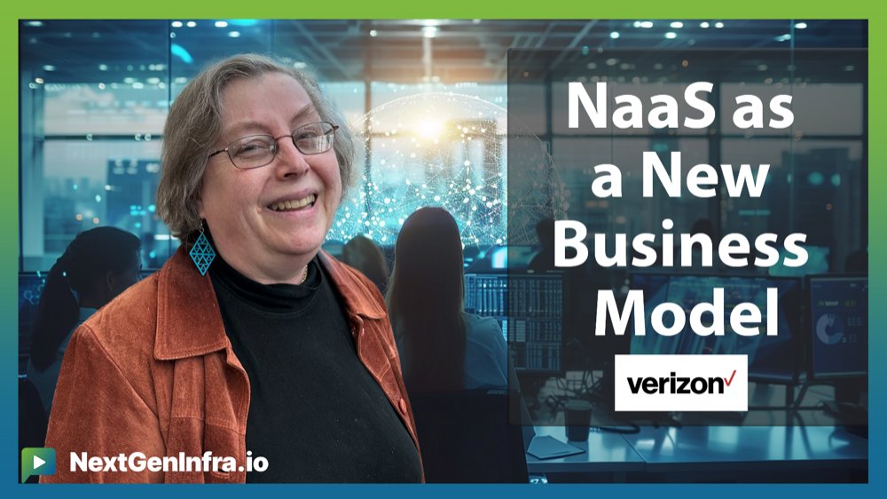 Beth Cohen from @Verizon shares her candid views on Network-as-a-Service (#NaaS) and areas where it can help businesses. She also shares that #NaaS can be a varied and confusing term. All the more reason to watch her video here 👉 ngi.fyi/naas24-verizon…
