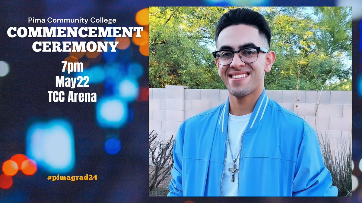 See ow.ly/eusB50RQ6PW for information about the #pimacommunitycollege #pimagrad24 ceremony. Also, review @TCCTucson FAQs, which cover such things as security checks and prohibited items: ow.ly/ZMuN50RQ6PV @pimastudentlife @PCCMilVets @pccCareersvcs @pcctruckdriver