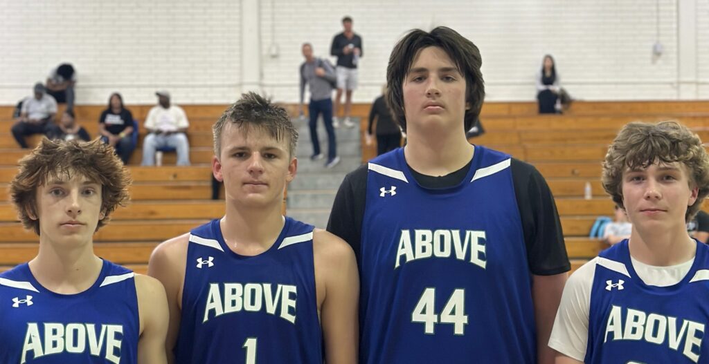 Above Academy 15U shined at the OTR Sweet 16. The skill and IQ of this group is worth tracking the rest of this summer. @_A_Smith STORY: ontheradarhoops.com/otr-hoops-swee…