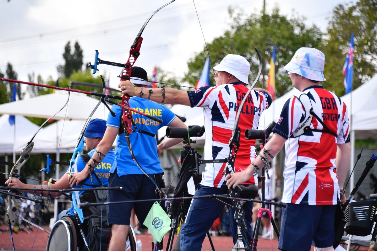 Four team European Para Championships medal matches for GB! Thurs 23: - Vicky Kingstone and Martin Saych - 9:30am - Phoebe Paterson Pine and Nathan Macqueen - 9:50am - Phoebe Paterson Pine and Jodie Grinham - 10:30am Fri 24: - Cameron Radigan and Dave Phillips - 15:40pm