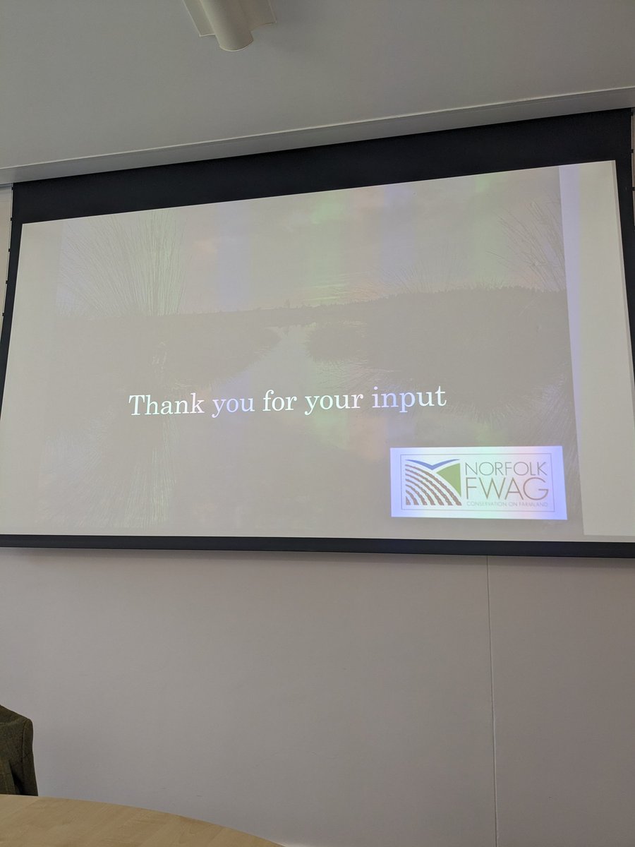 Focus group 1 held today.. great conversation and thoughts. Do come along to one of our other two next month. @NorfolkWT @NorfolkFWAG eventbrite.com/e/norfolk-whol…