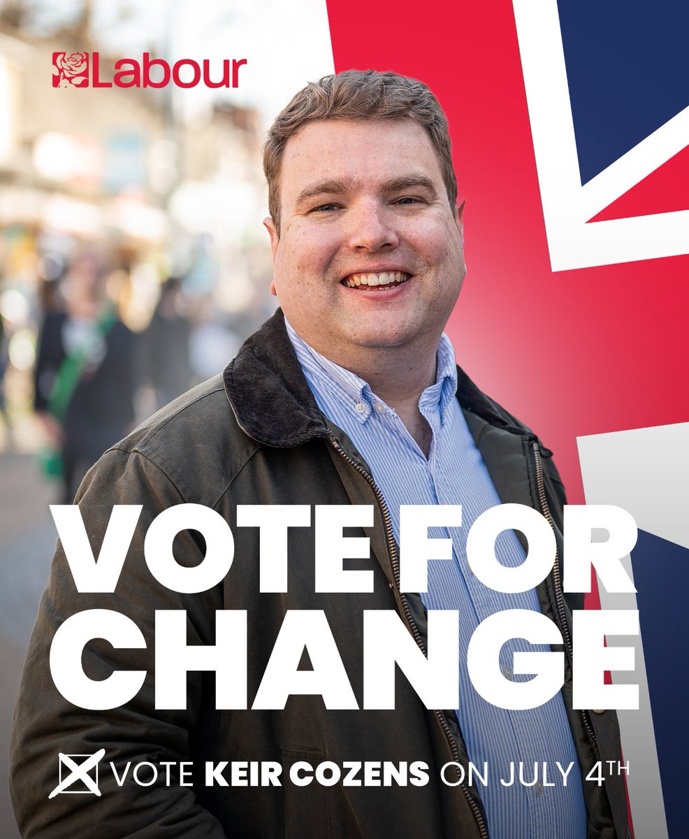 Great Yarmouth is a fantastic place to live, work and invest in. But what we haven’t had is an MP who rolls up their sleeves, gets on with the job, and fights our corner every single day. That’s the change I’m offering at this election. Vote Labour on Thursday 4th July 🌹🇬🇧
