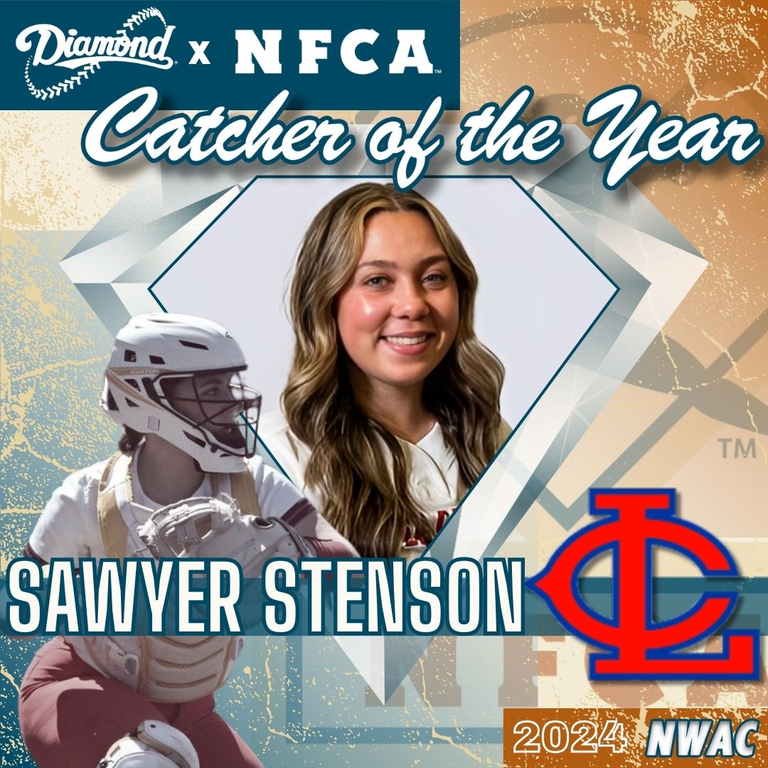 National Fastpitch Coaches Association (@nfcaorg) on Twitter photo 🚨 AWARDS ALERT: Congratulations to the 2024 <a href="/DiamondSportsCo/">Diamond Sports</a> / NFCA NWAC Catcher of the Year, <a href="/LCCdevilsSB/">LCC Softball</a>'s Sawyer Stenson! 🥎
🔗 nfca.org/divnews/genera… 🚨 AWARDS ALERT: Congratulations to the 2024 <a href="/DiamondSportsCo/">Diamond Sports</a> / NFCA NWAC Catcher of the Year, <a href="/LCCdevilsSB/">LCC Softball</a>'s Sawyer Stenson! 🥎
🔗 nfca.org/divnews/genera…