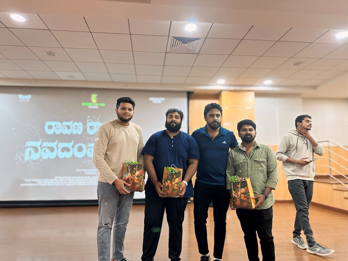 abhi_kashyap06's tweet image. Invited for BMS utsav as Jury for Film Festival along with @SimpleSuni sir @Ramenahall17431 sir and @mvdhiraj anna 
#filmfestival #bmsc #bmsutsav