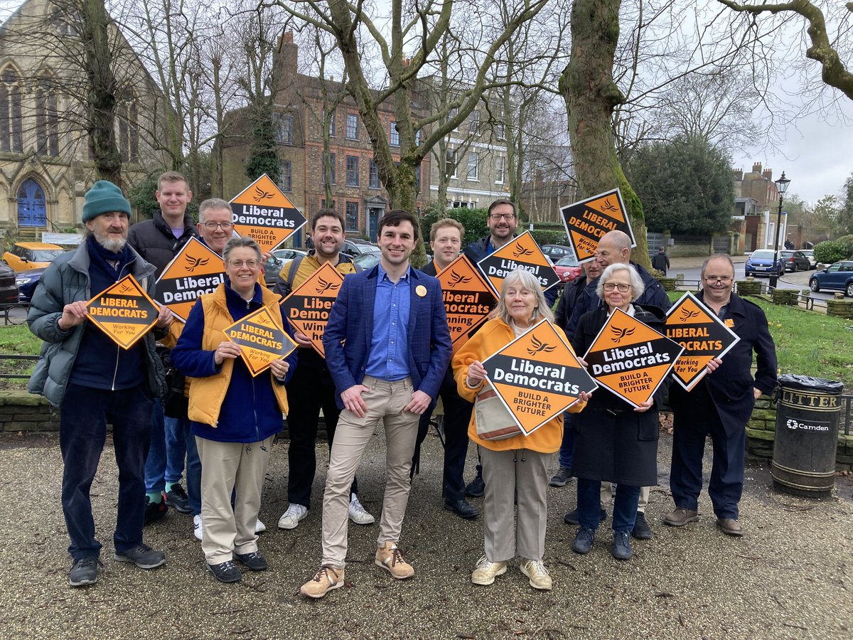 The race is on! We've been speaking to residents and they are desperate for change 🚀 If you're able to support us in Hampstead and Highgate, please reach out! 🔶 Help a party with real solutions, not just the same old parties who are out of ideas 🥀