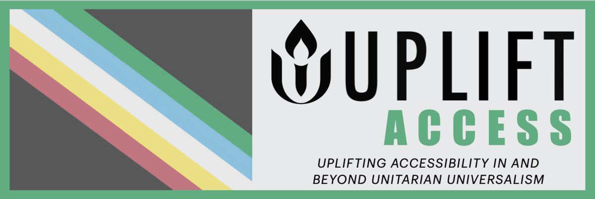 Unitarian Universalism is a loving faith and yet, disabled people find it difficult to fully experience its radical welcome. The UUA now offers a monthly webinar to help congregations improve inclusion of disabled members and visitors. Learn more join us! bit.ly/3QVMzBp
