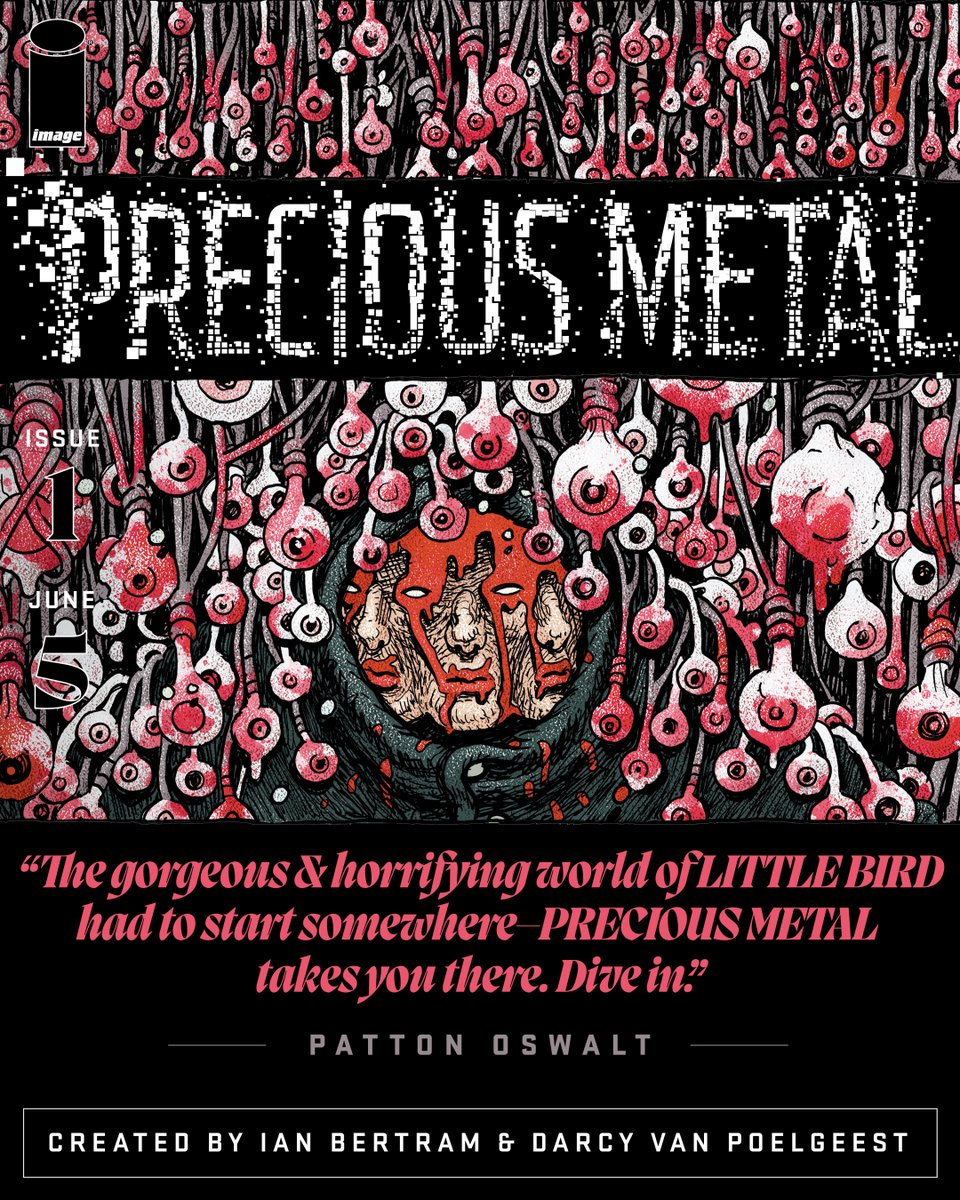 Two weeks until PRECIOUS METAL begins! Who's ready for an epic return to the world of LITTLE BIRD?!