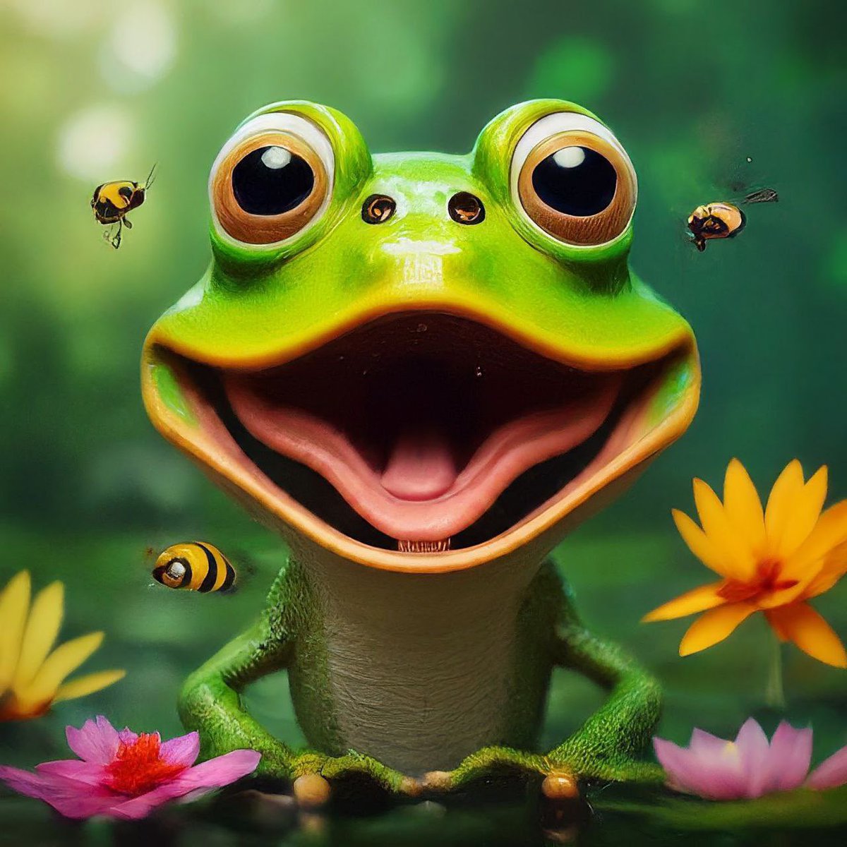 FrogsterToken's tweet photo. Whaddup, world?
It's me, $Frogster, looking fabulous as always
๐ธ๐
#Frogster #solanablockchain #memecoins https://t.co/1RvwVHLvBv