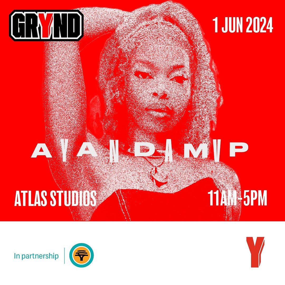 Leading the game at GRYND come the 1st of June at Atlas Studios is @AyandaMVP 🚀💃🏽😎 Our most valuable player will be speaking about the business behind the mixes. If you’re an upcoming DJ, head over to @webticketsSA to not miss out on the conversation. #GRYNDwithFNB #LoveFNB