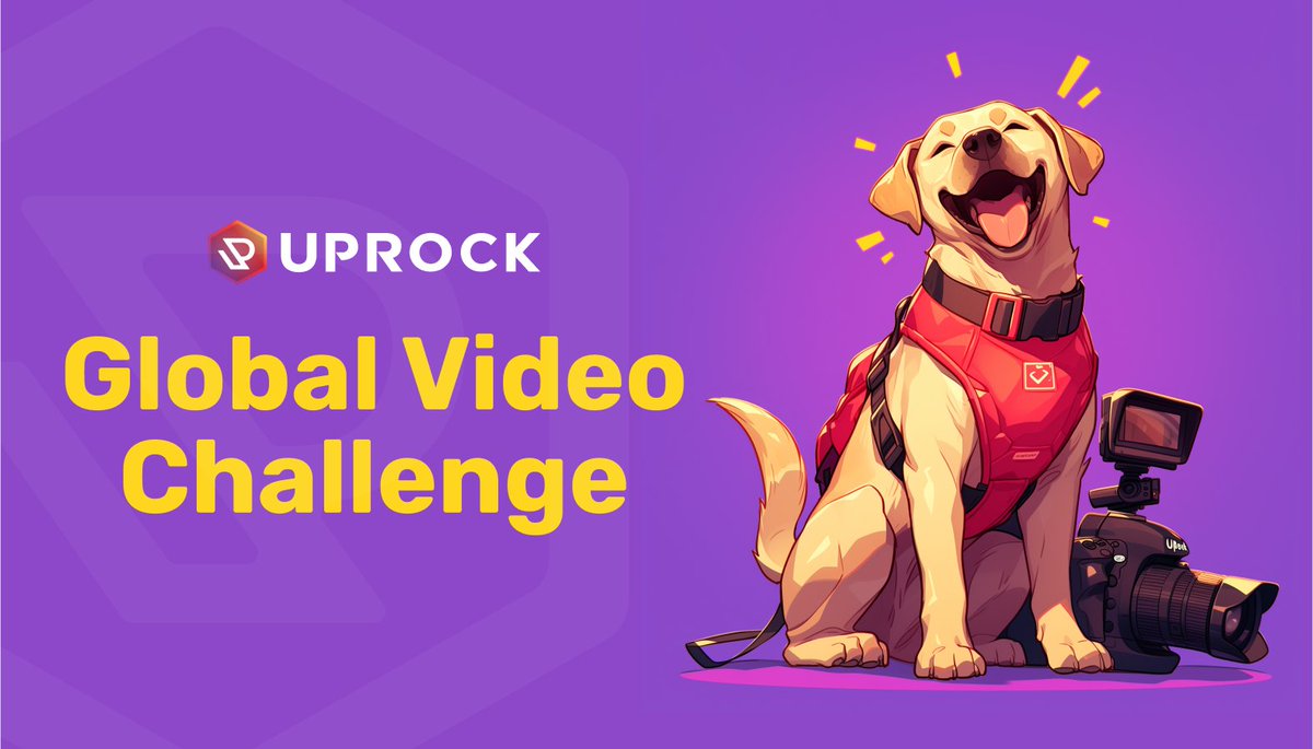 UpRockCom's tweet photo. 📣 Join our Global Video Challenge! 🌍🎬

Excited for the UpRock Token Launch on May 30th? Show your enthusiasm by participating in our video challenge!

🎥 Record a short video in your native language saying: "Hi, I'm [Your Name] from [Your Location] and I'm ready for the UpRock Token Launch. See you all on May 30th!"

📅 Submissions accepted until May 26th, Sunday, midnight UTC.

🏆 Selected videos will be featured in our global video clip and rewarded with 100 UPT each! 

Get creative, make it fun, and show us your excitement!
Let's make this launch event unforgettable!

Post your video as a reply to this tweet 👇