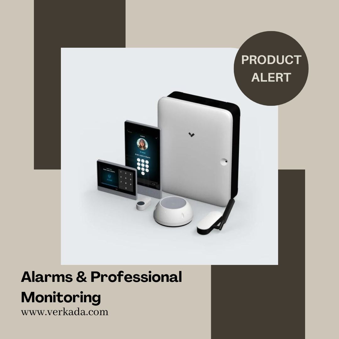 If you need an #alarmsystem with professional monitoring and intrusion detection, @VerkadaHQ has you covered 🚨

#verkada #professionalmonitoring #videomonitoring #security #securitysystem #securitysolutions #videosurveillance #integratedsystems #realtime #intrusiondetection