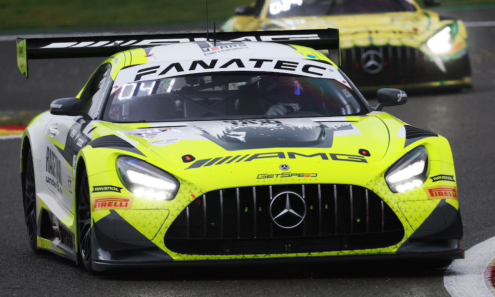 🇩🇪 SPA PROLOGUE: Fabian Schiller led a Mercedes-AMG-dominated @24HoursofSpa Prologue, with the German brand locking out the top five after two days of running.

➡️ sportscar365.com/sro/world-chal… #GTWorldChEu #FanatecGT #IGTC #24HSpa