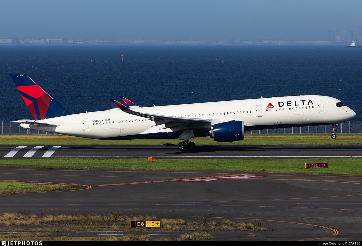 #DeltaAirlines to start 3xweekly A350-900 flights from #LosAngeles to #Brisbane on 4DEC

#InAviation #AVGEEK @Delta @DeltaNewsHub @flyLAXairport @BrisbaneAirport