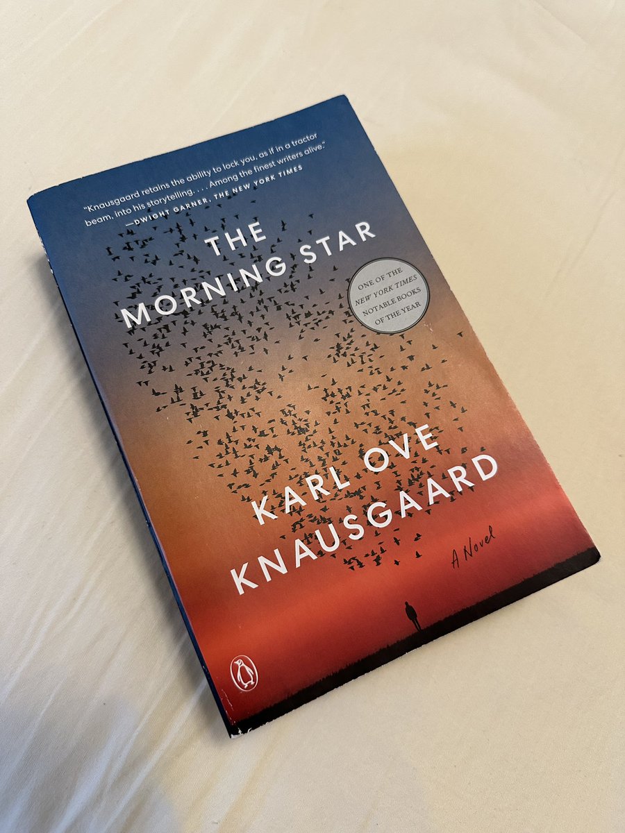 JeromeSBlanco's tweet image. Not me finally finishing The Morning Star and only now just learning it’s part one of a series 🙃
