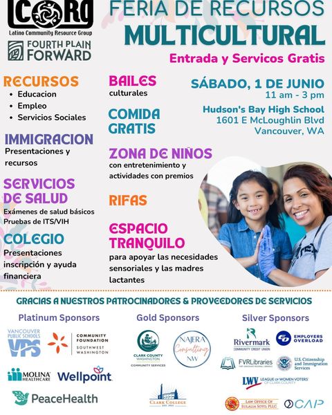 Fort Vancouver Regional Library District tweet media