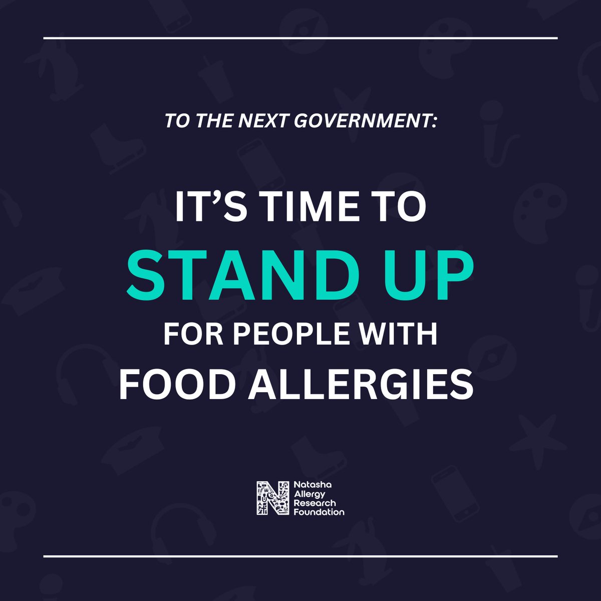 The #generalelection is our chance to unite. #NHS services are inadequate, schools and businesses are unprepared, and research is lacking. People with allergies feel ignored. We need an #AllergyTsar to address these issues. Share this with your MP and demand change!