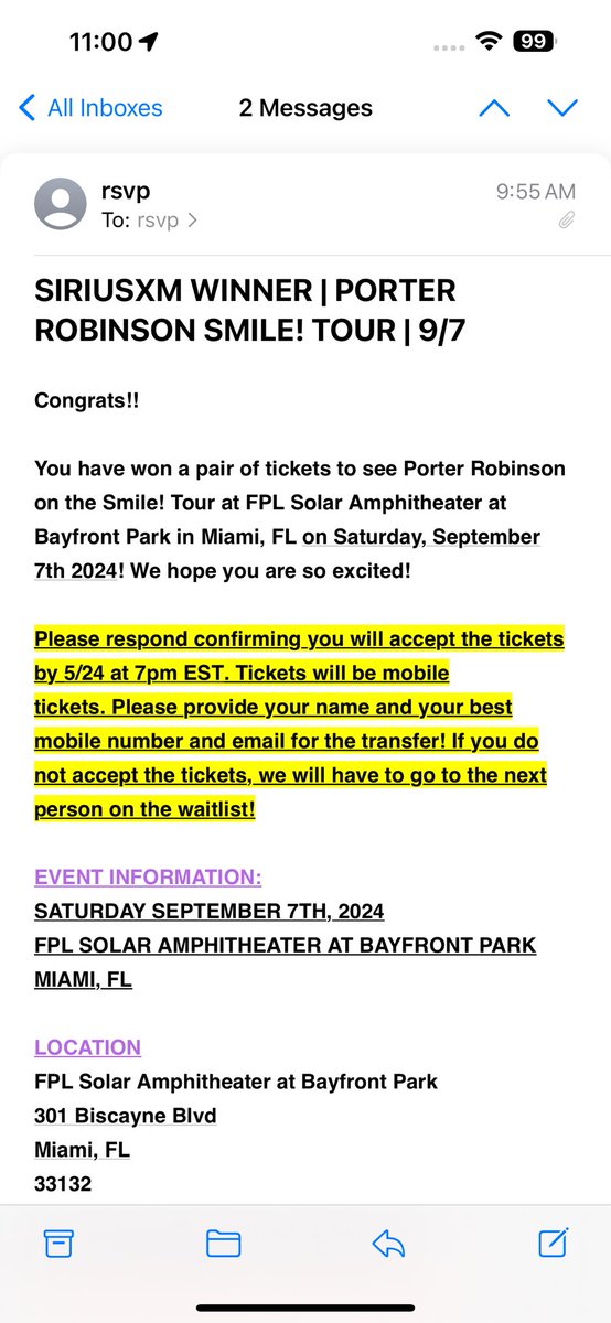 ChiefDufus's tweet photo. Thank you @SIRIUSXM and @SiriusXMElectro for the opportunity! See you in Miami @porterrobinson https://t.co/gB32qyJh1a