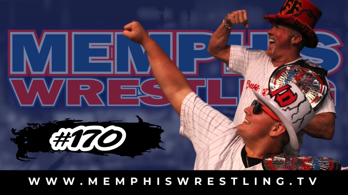 OFFICIAL lineup courtesy of @FiteTV, featuring new Memphis Wrestling Tag Team Champions THE BUFF DADDIES - @Marcbuffbagwell & @TheJohnDalton2! trillertv.com/watch/memphis-… #MemphisWrestling