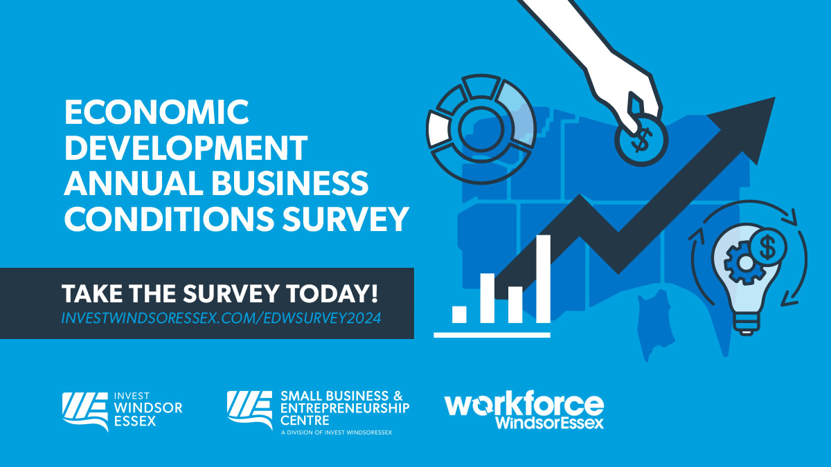 The regional business survey is here! The survey assists local economic development professionals to create strategies that will support businesses to stay, grow and become more competitive. #EconDevWeek 
↪️ Help us, help you! Take the survey today: bit.ly/3JUB2hR