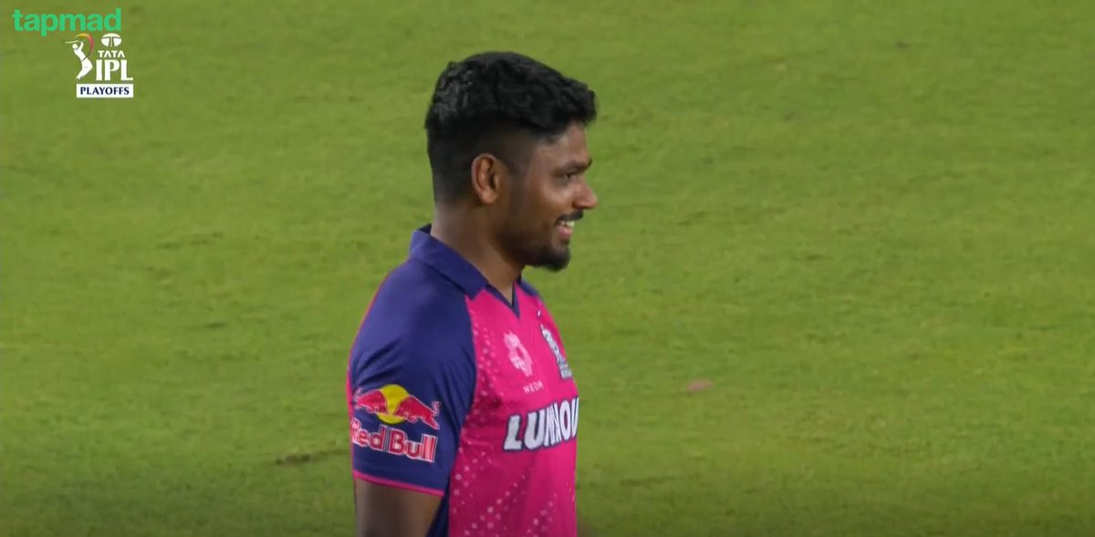 Very happy for Sanju Samson. Good things happen to good people, and Sanju is a darling ❤️ #RRvRCB #tapmad #HojaoADFree #IPL2024