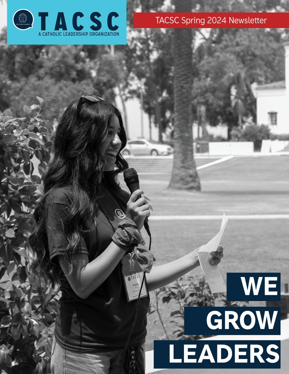 TACSC (@tacsc) on Twitter photo Our Spring 2024 Newsletter is here! ๐ผ
Get all the latest updates from TACSC and catch some alumni spotlights and staff features in the latest edition. Didnโt already get the newsletter in your inbox? DM us your email and weโll send it your way! ๐ป
#TACSC | #WeGrowLeaders Our Spring 2024 Newsletter is here! ๐ผ
Get all the latest updates from TACSC and catch some alumni spotlights and staff features in the latest edition. Didnโt already get the newsletter in your inbox? DM us your email and weโll send it your way! ๐ป
#TACSC | #WeGrowLeaders