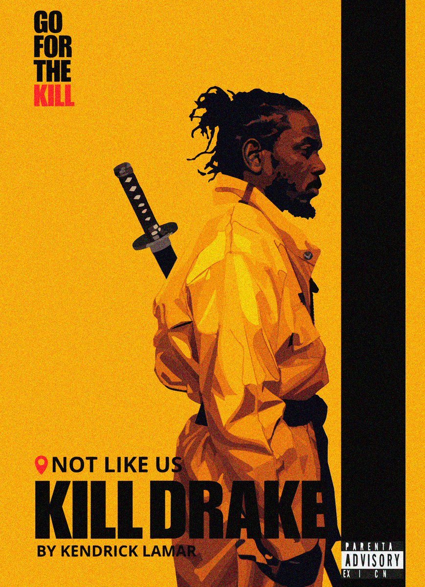 Kill Drake by Kendrick Lamar 

#poster #designers #kendricklamar