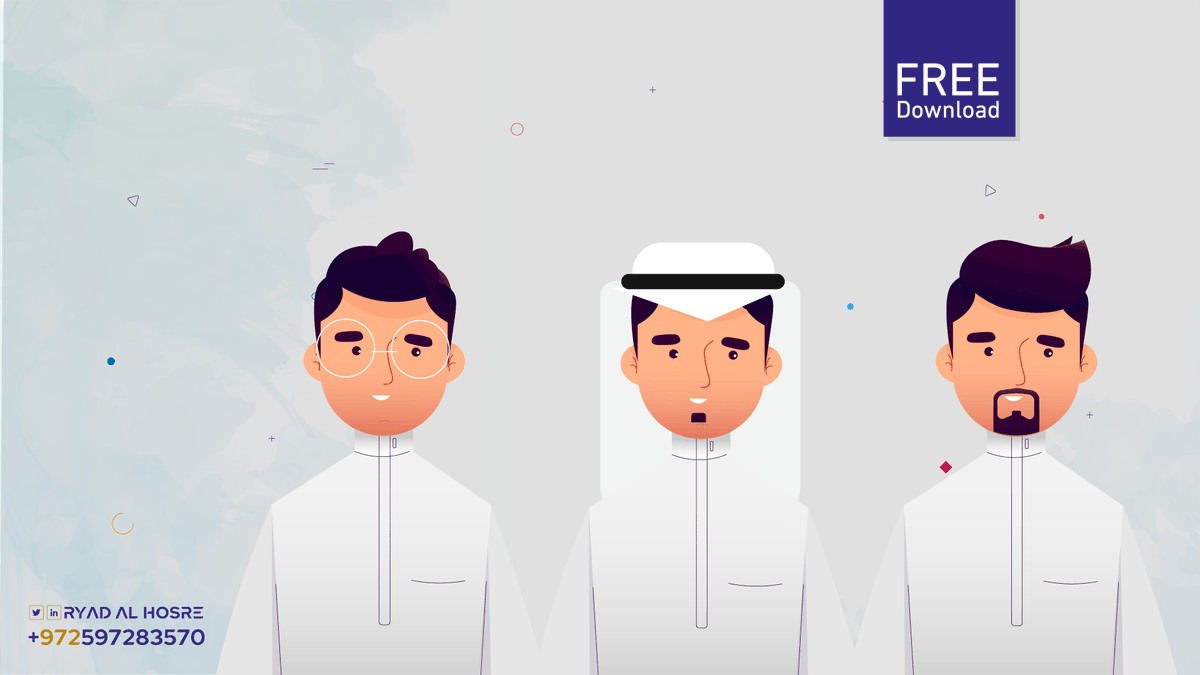 al_hosre's tweet photo. زملائي المبدعين🤍
🔶اليوم أرفق لكم ملفًا مفتوحًا يحتوي 3 شخصيات خليجية مميزة😍
🔷 للمهتم بالشخصيات اترك تعليق و ريتيوت للتغريدة لتعم الفائدة, وستصلك رسالة على الخاص برابط الملفات📨 https://t.co/ygUcTpb7Dk