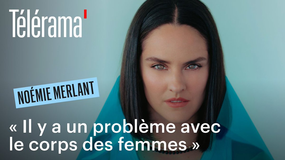 🎬 Noémie Merlant nous présente 'Les Femmes au balcon' : du sang, des fluides, du gore et de l'humour 👀 youtu.be/LAbGeM9Ib1w