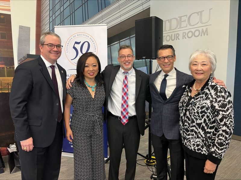 We had a wonderful President’s Lecture Series featuring award winning anchor David Ono Los Angeles’ ABC7 News and facilitated by Houston’s own Miya Shay ABC13. A wonderful and moving presentation. Thank you Donna Cole for making it happen!